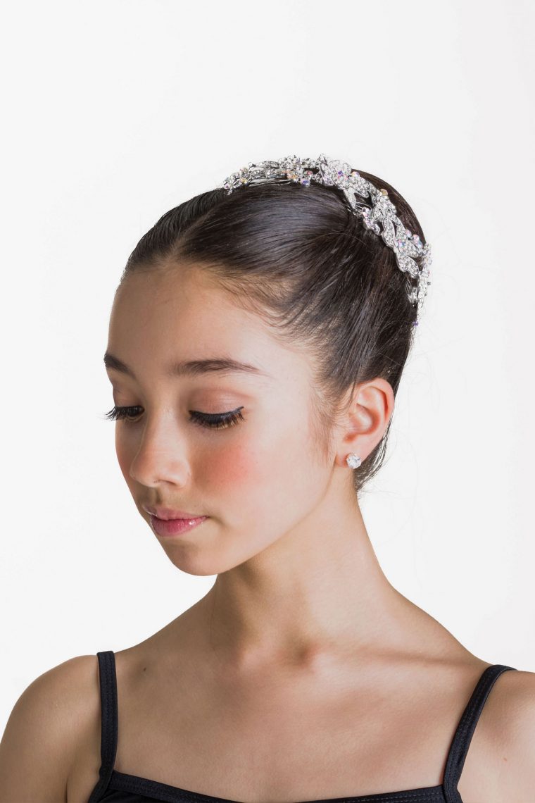 crystal sparkle hair piece