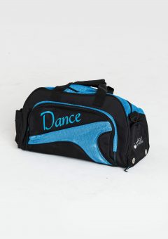 junior duffel bag aqua