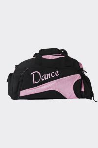 junior duffel bag baby pink