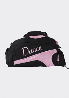 junior duffel bag baby pink