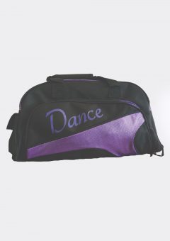 junior duffel bag dark purple