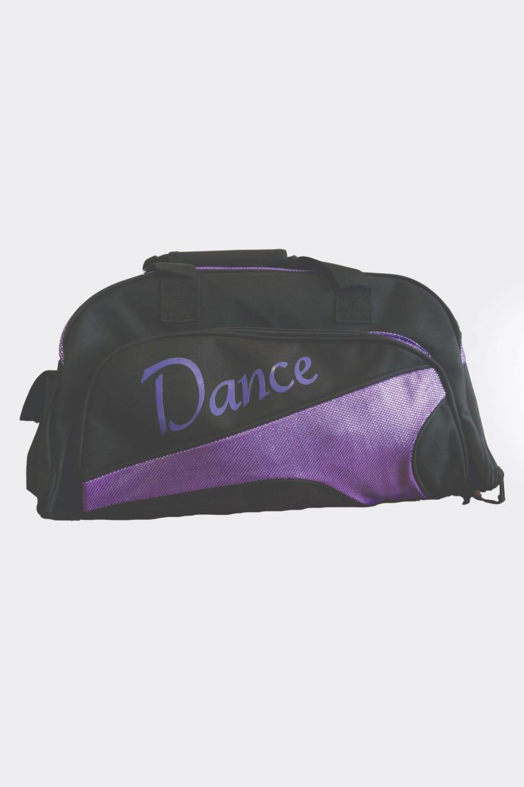 junior duffel bag dark purple