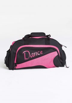 junior duffel bag hot pink