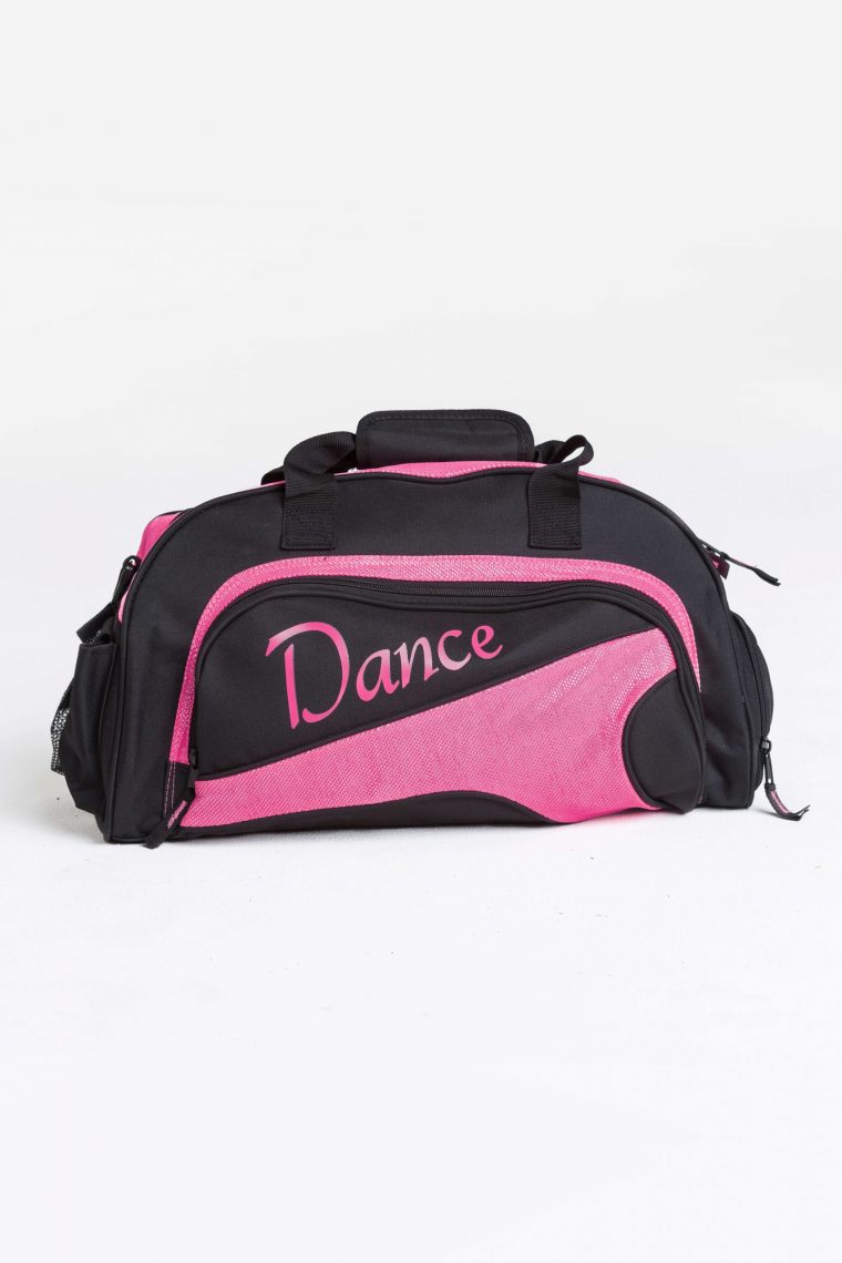 junior duffel bag hot pink