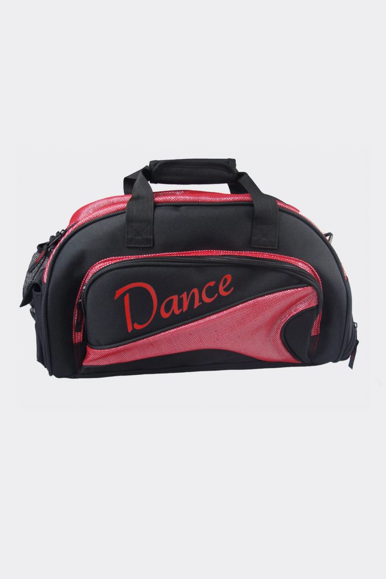 junior duffel bag red