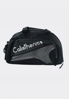junior duffel bag metallic silver calisthenics