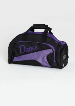 junior duffel bag dark purple