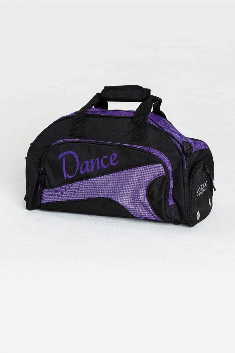 junior duffel bag dark purple