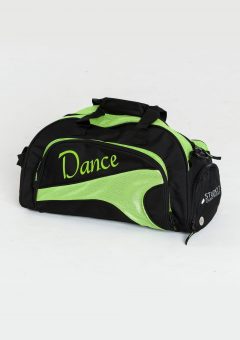 junior duffel bag lime
