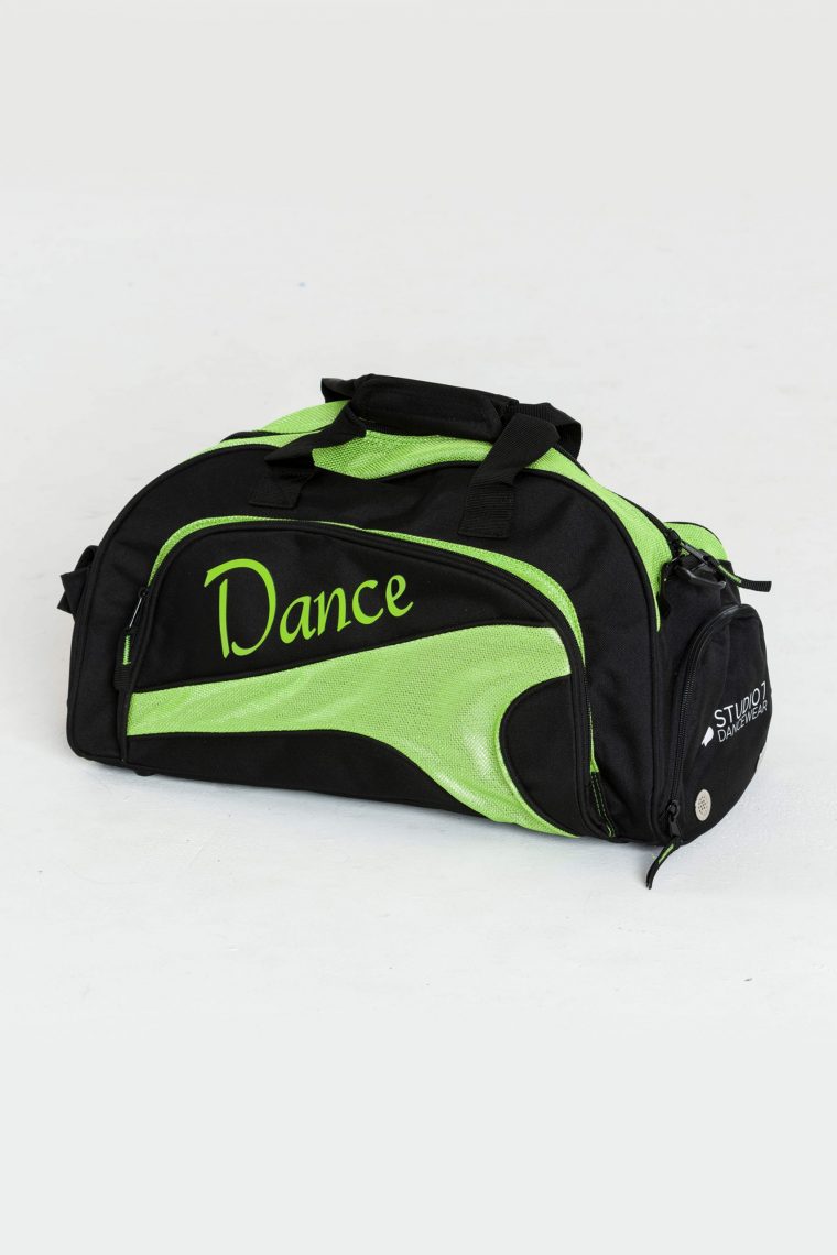 junior duffel bag lime