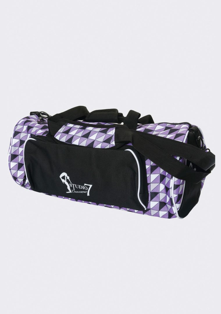 delta dance bag purple