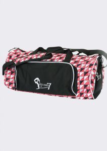 delta dance bag red