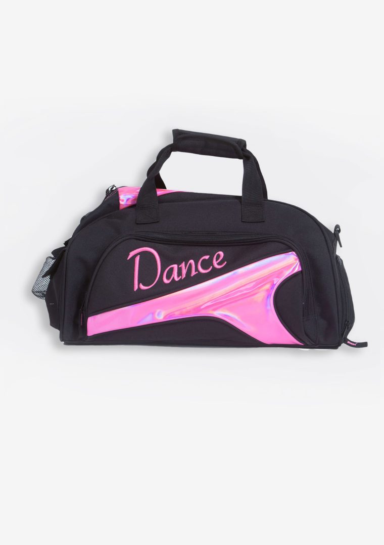 mini duffel bag bubblegum pink