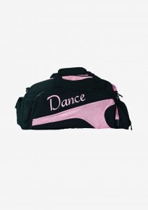 mini duffel bag pale pink