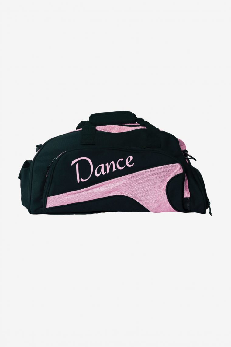 mini duffel bag pale pink