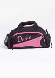 mini duffel bag hot pink
