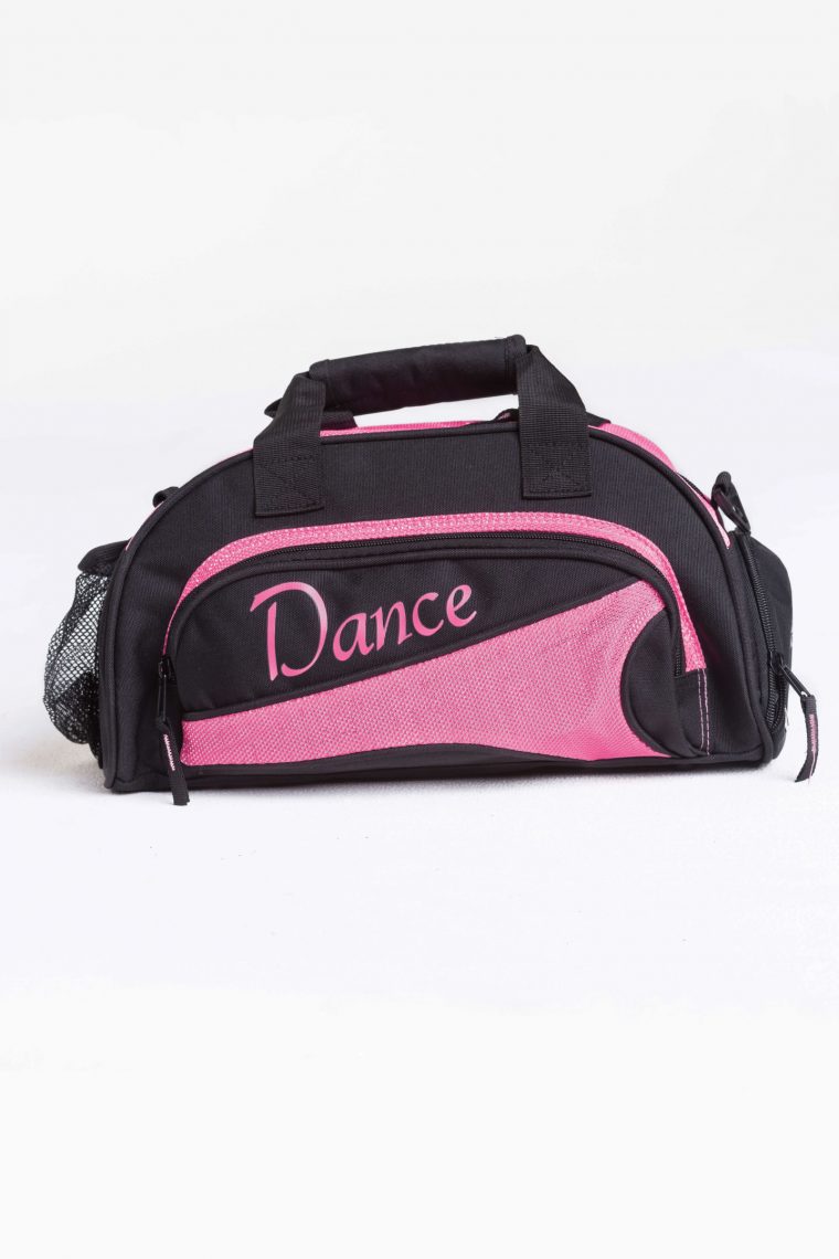 mini duffel bag hot pink