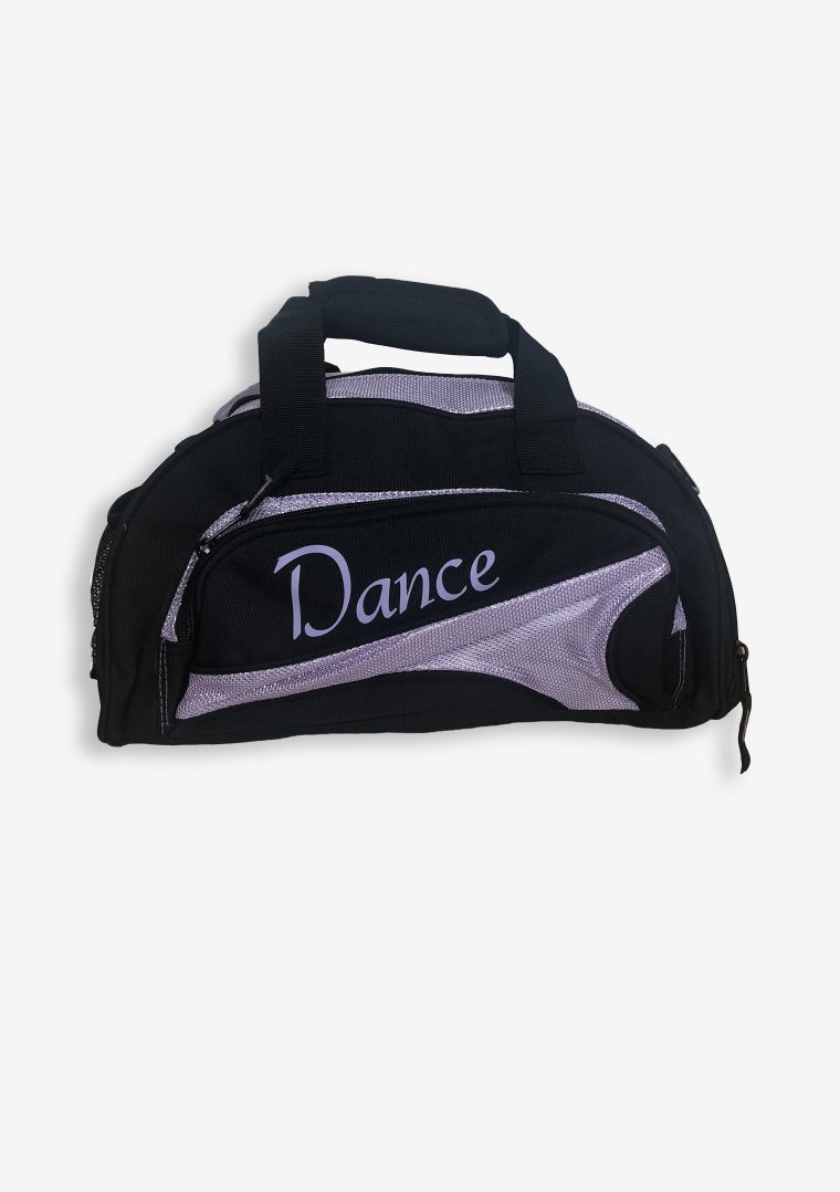 mini duffel lilac