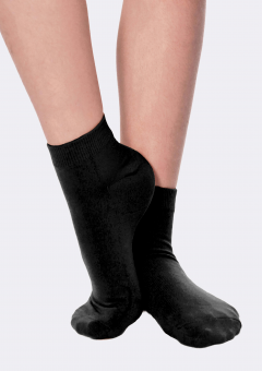 dance socks black