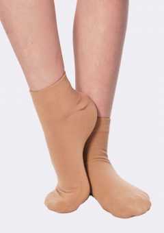 dance socks tan
