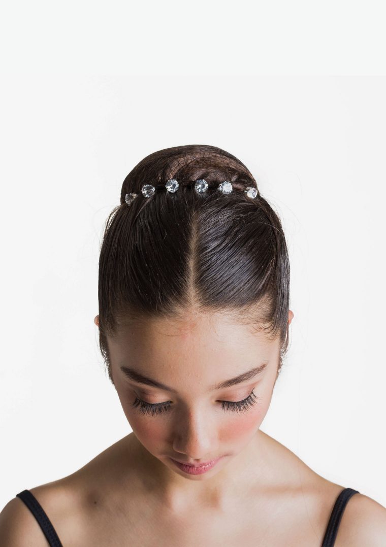 diamante bun pins