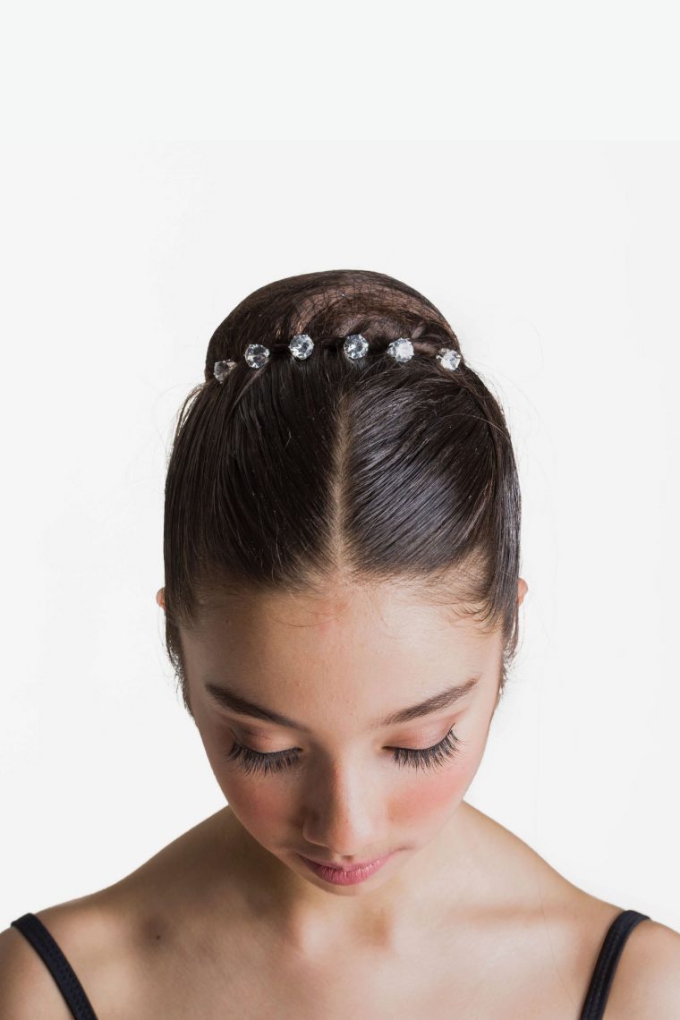 diamante bun pins