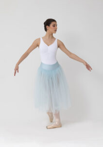dream romantic tutu skirt pale blue