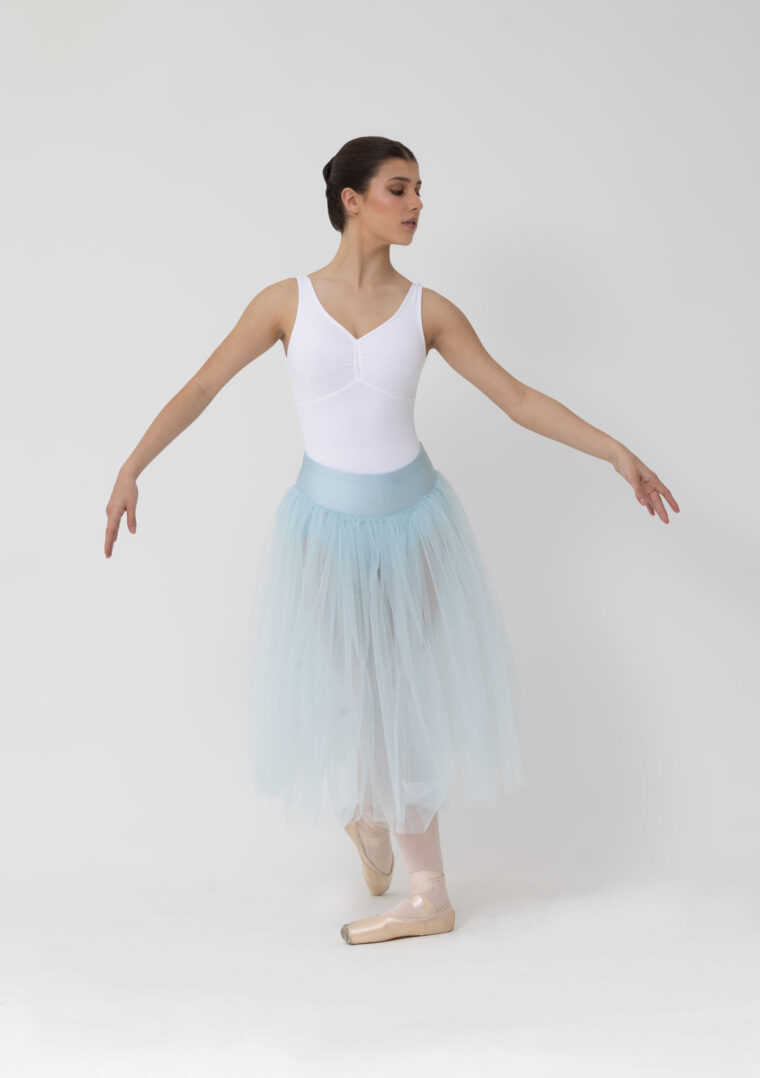 dream romantic tutu skirt pale blue