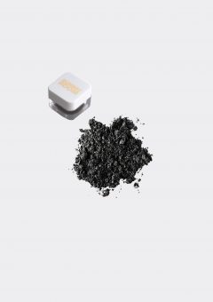 eye dust black sand