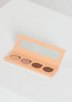 mineral eyeshadow palette brown tones