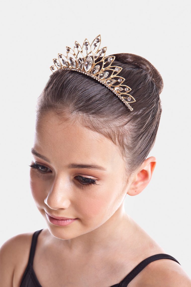 elsa tiara gold