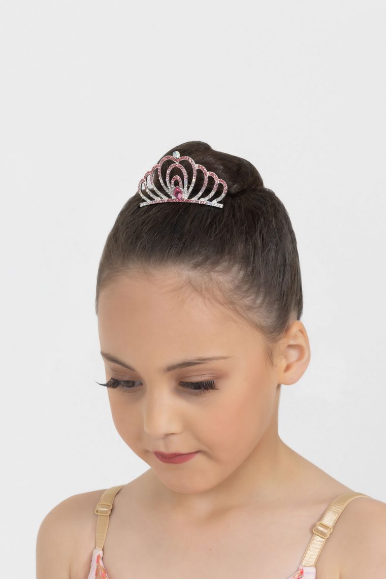 fairy doll tiara fuchsia