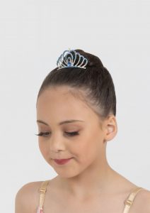 fairy doll tiara turquoise