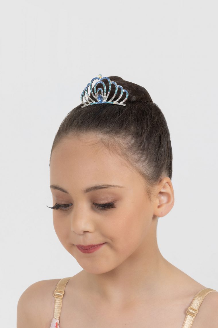 fairy doll tiara turquoise