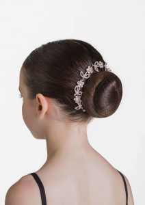 floral sparkle hairpiece