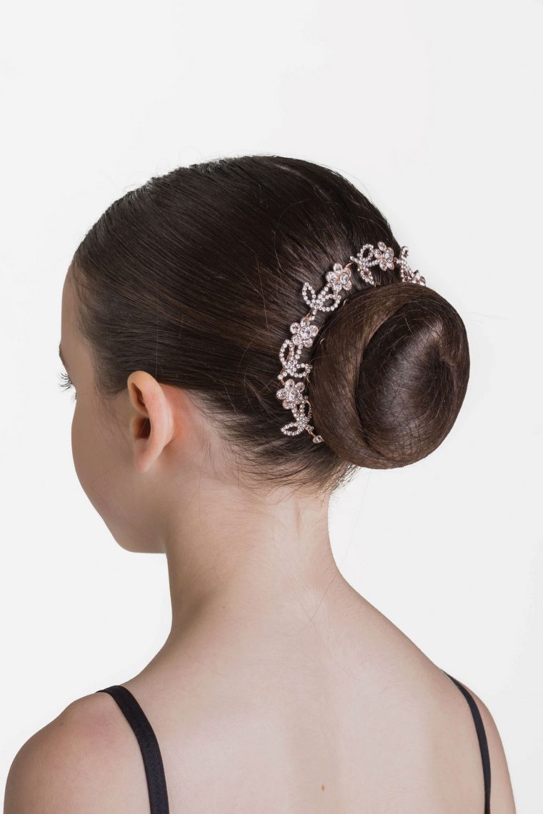 floral sparkle hairpiece