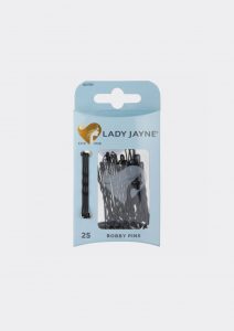 4.5cm bobby pins black