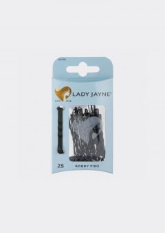 4.5cm bobby pins black
