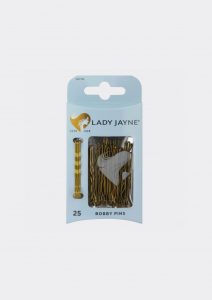 4.5cm bobby pins blonde