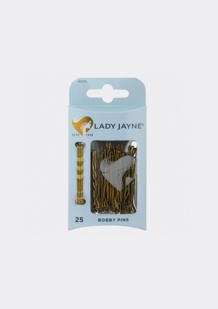 4.5cm bobby pins blonde