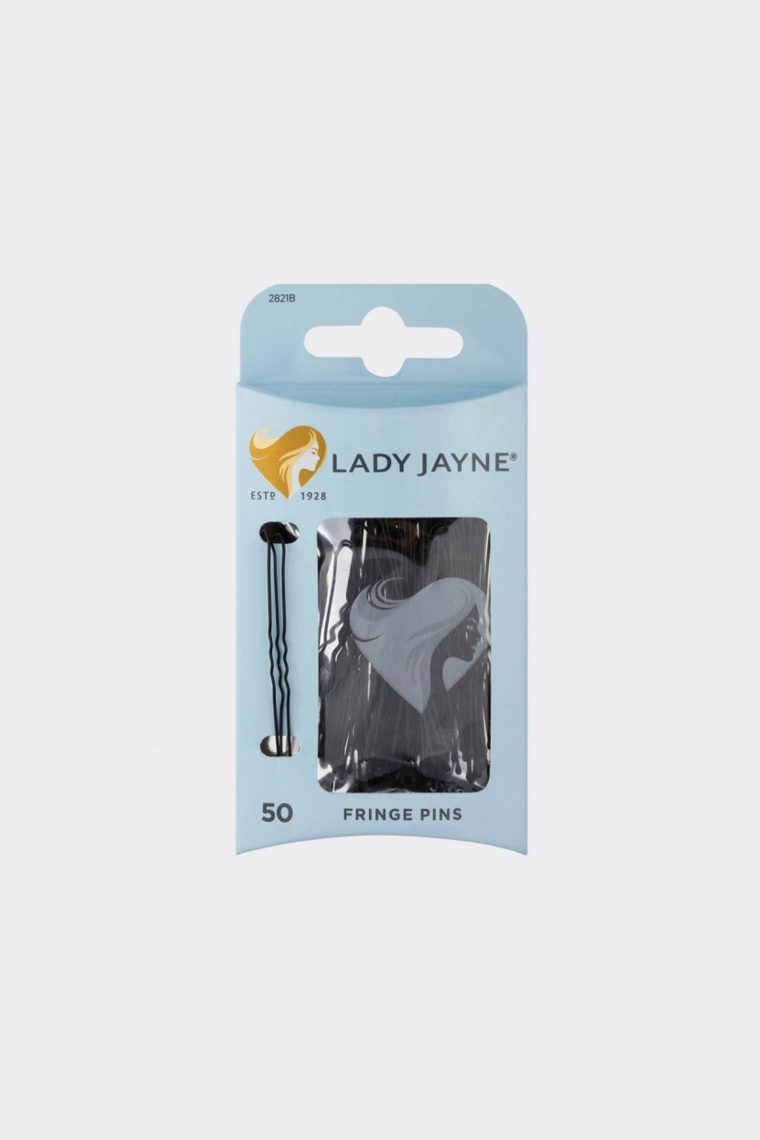 5cm black bobby pins