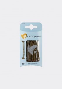 5cm brown bobby pins