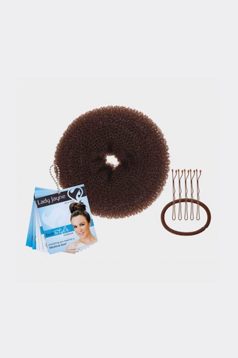 Bun styler dark brown