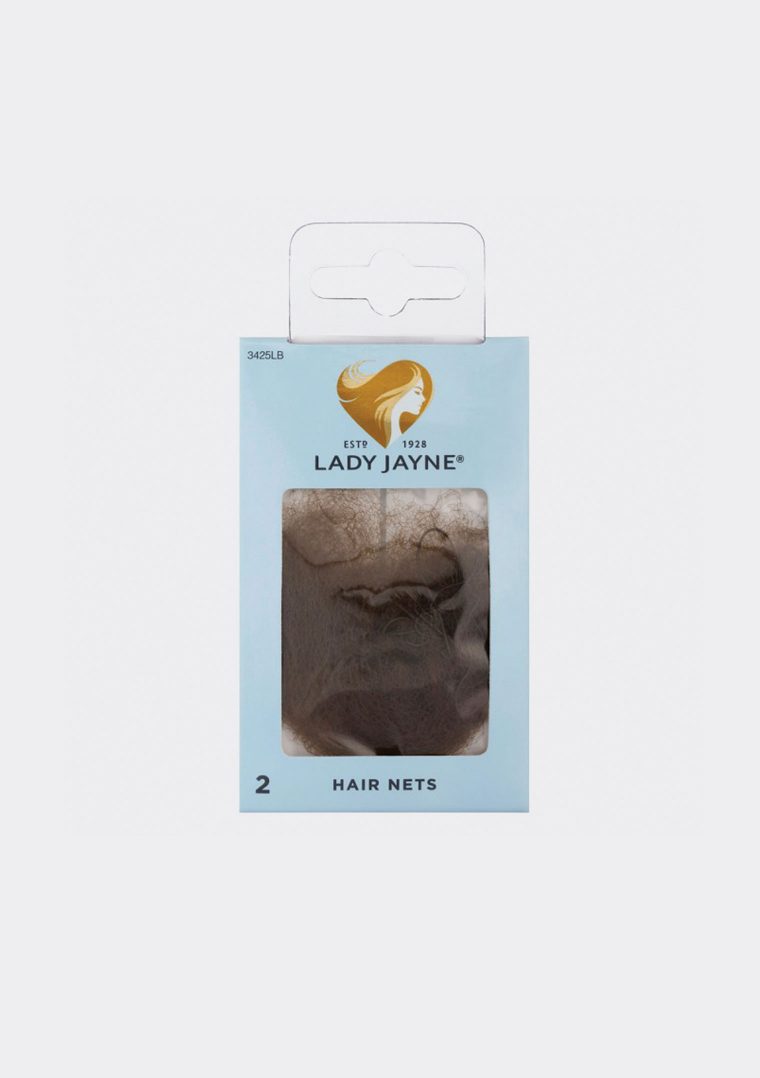 hair net light brown