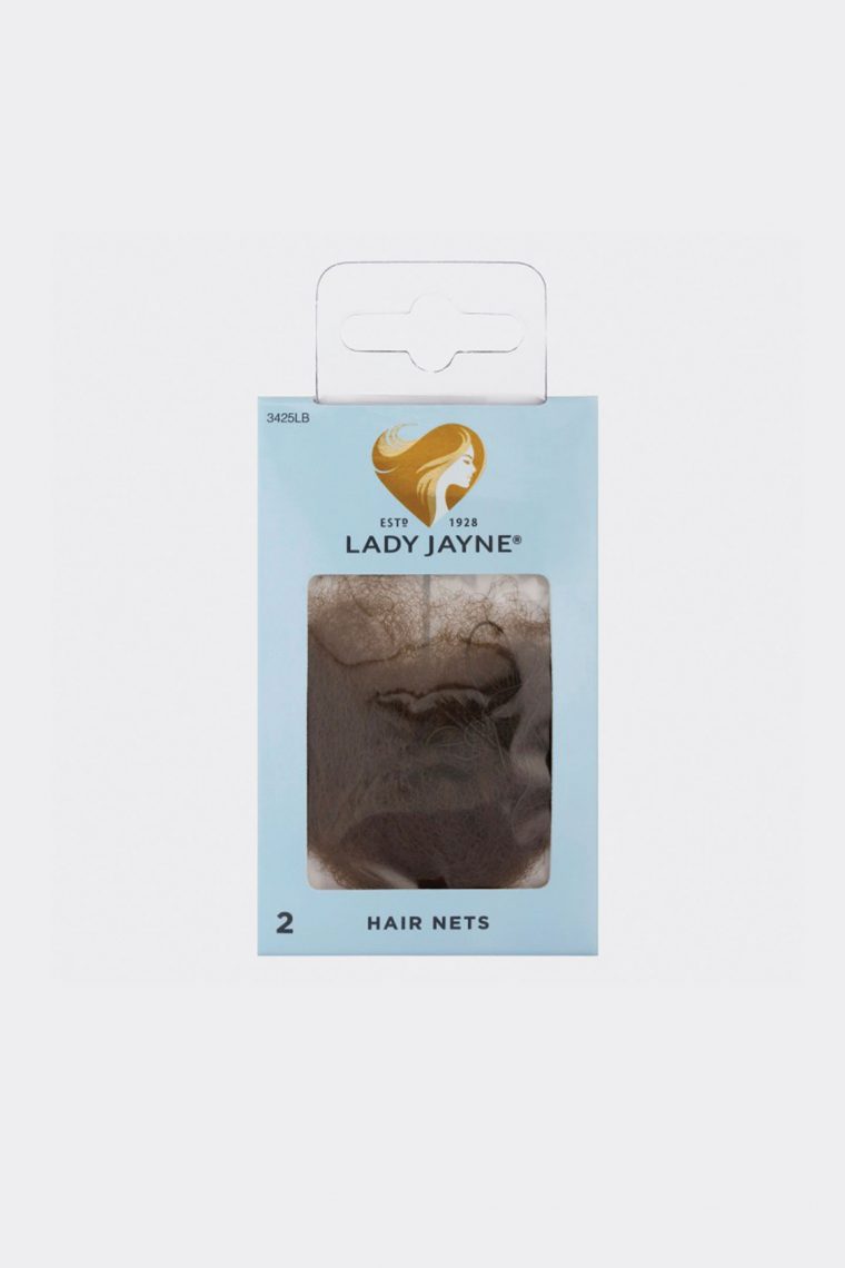 hair net light brown