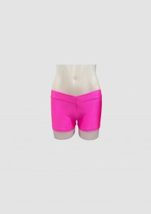 hot shorts hot pink