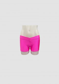 hot shorts hot pink