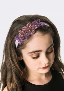illuminate headband purple