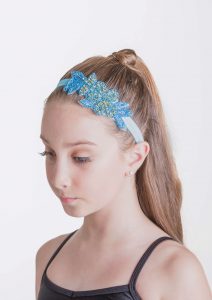 illuminate headband turqoise