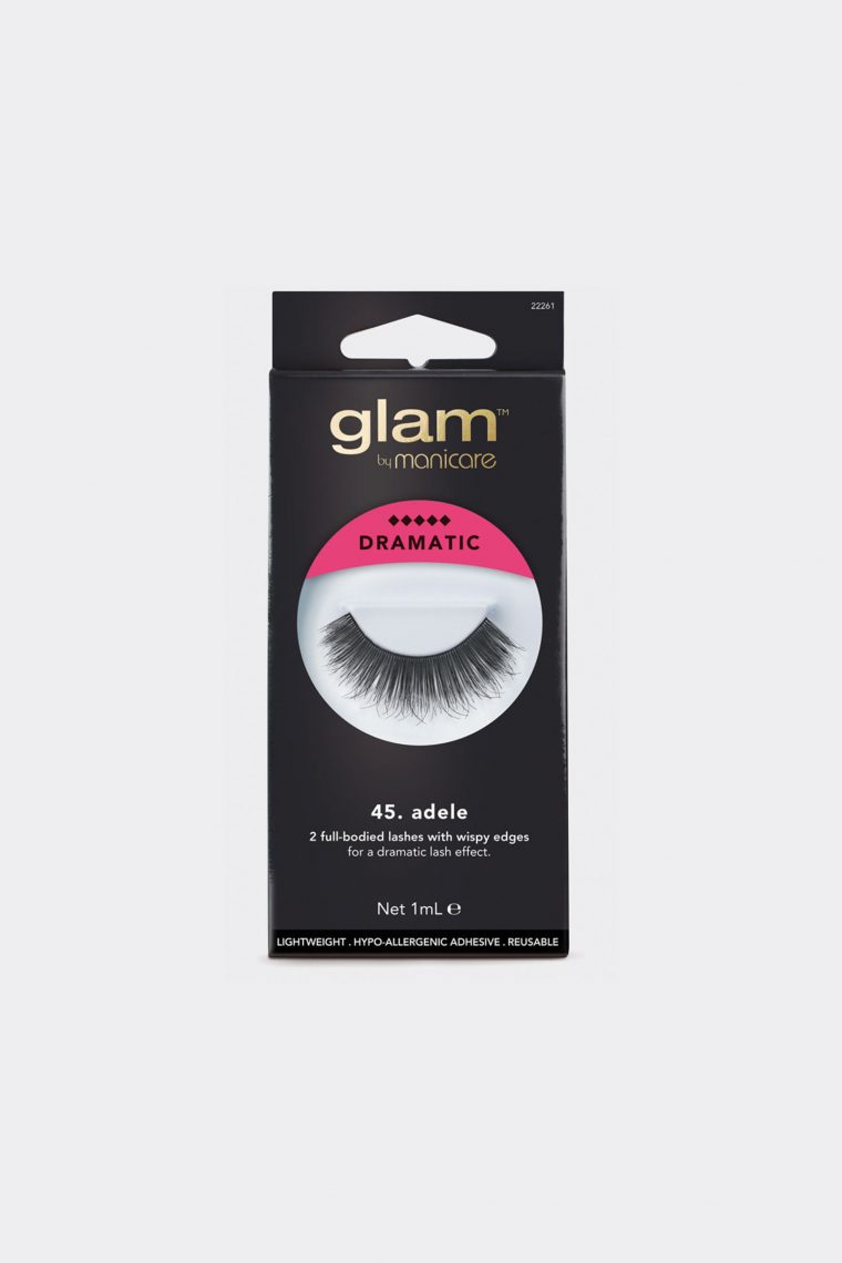 glam lash adele